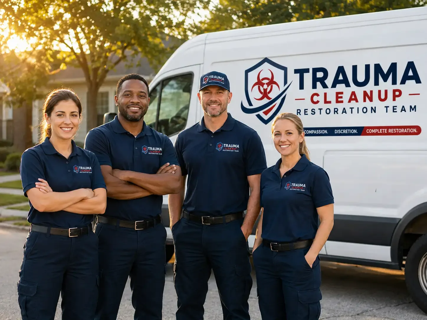 Trauma Cleanup company in Gibson, PA